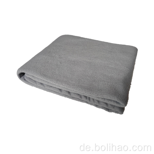 Doppelseitig erhabene Polar Fleece-Deckenwürfe